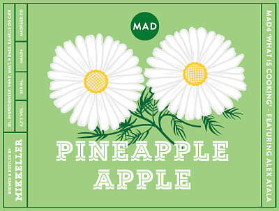 МАД4 - Пайнэпл Эппл