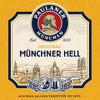 Пауланер Мюнхнер Хелль / Мюнхнер Лагер / Ориджинал Мюнхен Лагер (2021)