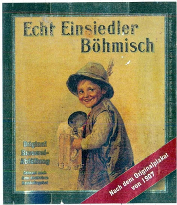 Эхт Айнзидлер Бёмиш