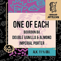 Ван оф Ич Бурбон БА Дабл Ванилла & Алмонд