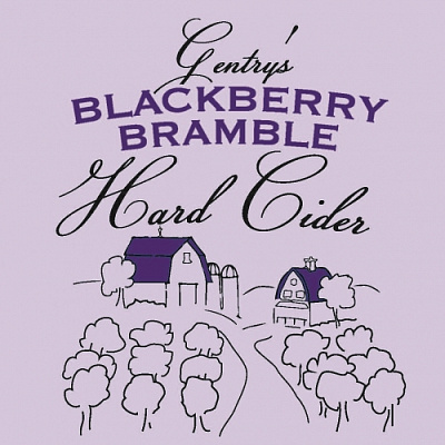 Джентрис Блэкберри Брэмбл Хард Сидер