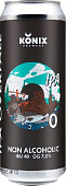 Коникс Оверфол ИПА б/а/ Konix Overfall IPA No Alco ж/б (0,45 л.)