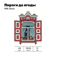 Пироги да ягоды (Клубника)