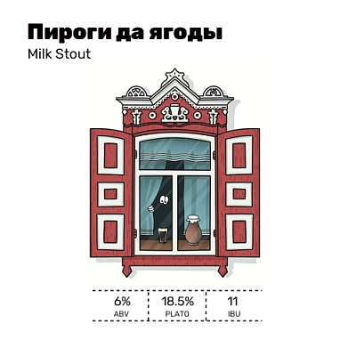 Пироги да ягоды (Клубника)