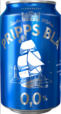 Приппс Блю Алкохолфри