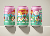 Лесбиер - Хани Цитрус Блонд