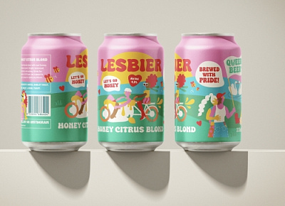 Лесбиер - Хани Цитрус Блонд