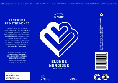 Блонд Нордик