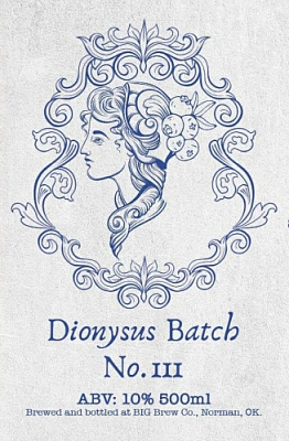 Дионис Батч Но. III