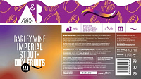 Эйджд энд Бленд: Барли Вайн + Империал Стаут + Драй Фрутс