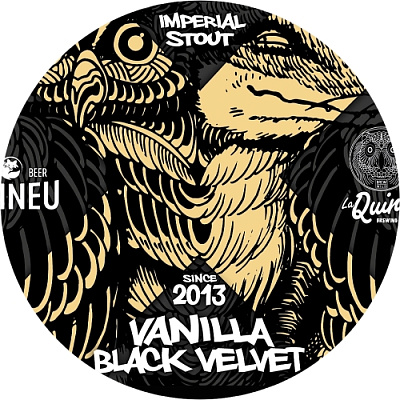 Ванилла Блэк Вельвет 2023 Икс Анниверсари