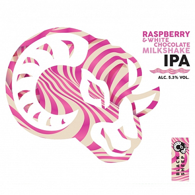 Распбери энд Уайт Чоколат Милкшейк ИПА