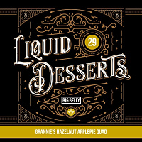 Ликвид Десертс 29 - Грэннис Хейзелнат Эплпай Квад