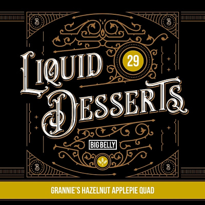 Ликвид Десертс 29 - Грэннис Хейзелнат Эплпай Квад