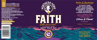 ФЕЙТ АНВАЙНД БЕЗАЛКОГОЛЬНЫЙ ХЕЙЗИ ПЭЙЛ ЭЙЛ