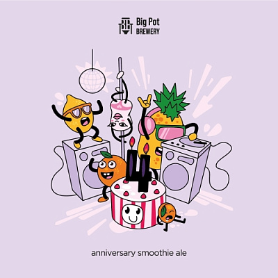 4 Энниверсари Смузи Эль