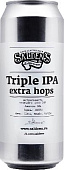 Салденс Трипл ИПА Экстра Хопс / Saldens Triple IPA Extra Hops ж/б (0,5 л.)