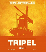 Де Молен Ван Маурик Триппель Бир
