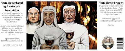 Врета Клостер Баррел Эйджд Сериес Но 2 - Триппель Пок Экфат