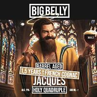 Жак - Баррел Эйджед 1,5 Йирс Он Экс-Френч Коньяк