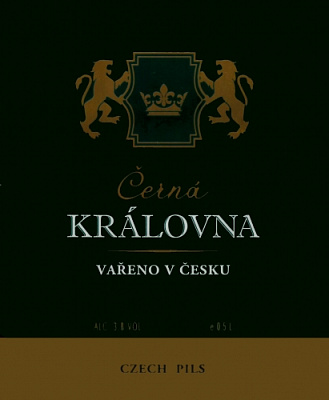 Черна Краловна Чешский Пилс