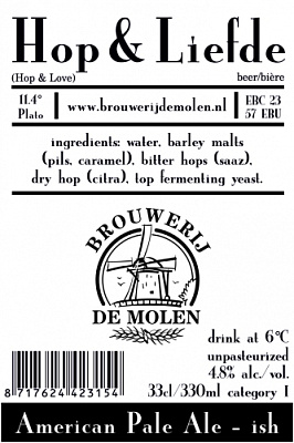 Хоп энд Лифде Пейл Эйл Ситра