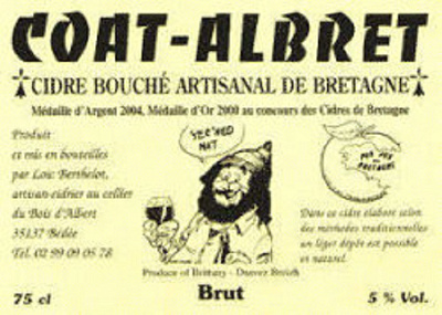 Сидр Бушэ Брют