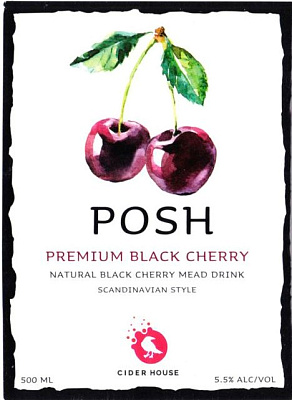 Пош Премиум Блэк Черри