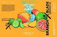 Ай Джаст Вант Ту Би Пюре: Манго/Гуава/Лайм