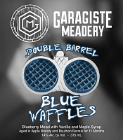 Дабл Баррел Блю Ваффлс