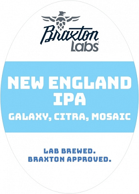 Бракстон Лабс Нью-Ингленд ИПА: Гэлакси + Ситра + Мозаик