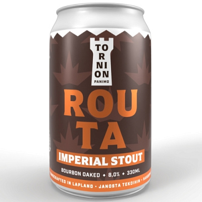 Роута Империал Стаут Бурбон Оукед