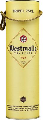 вестмалле траппист трипель / westmalle trappist tripel (в тубе) (0.75 л.)