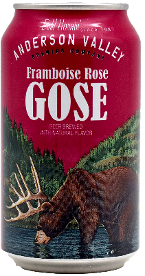 андерсон вэлли фрамбуаз розе гозе / anderson valley framboise rose gose ж/б (0,355 л.)