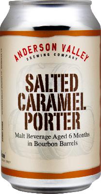 андерсон вэлли солтед карамель портер / anderson valley solted caramel porter ж/б (0,355 л.)